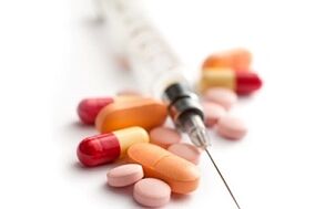 таблеткі і ўколы для лячэння астэахандрозу