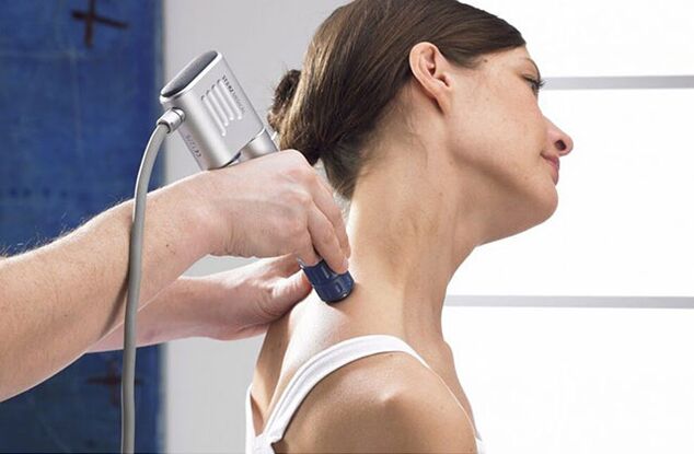 Ударна-хвалевая тэрапія астэахандрозу шыйнага аддзела хрыбетніка